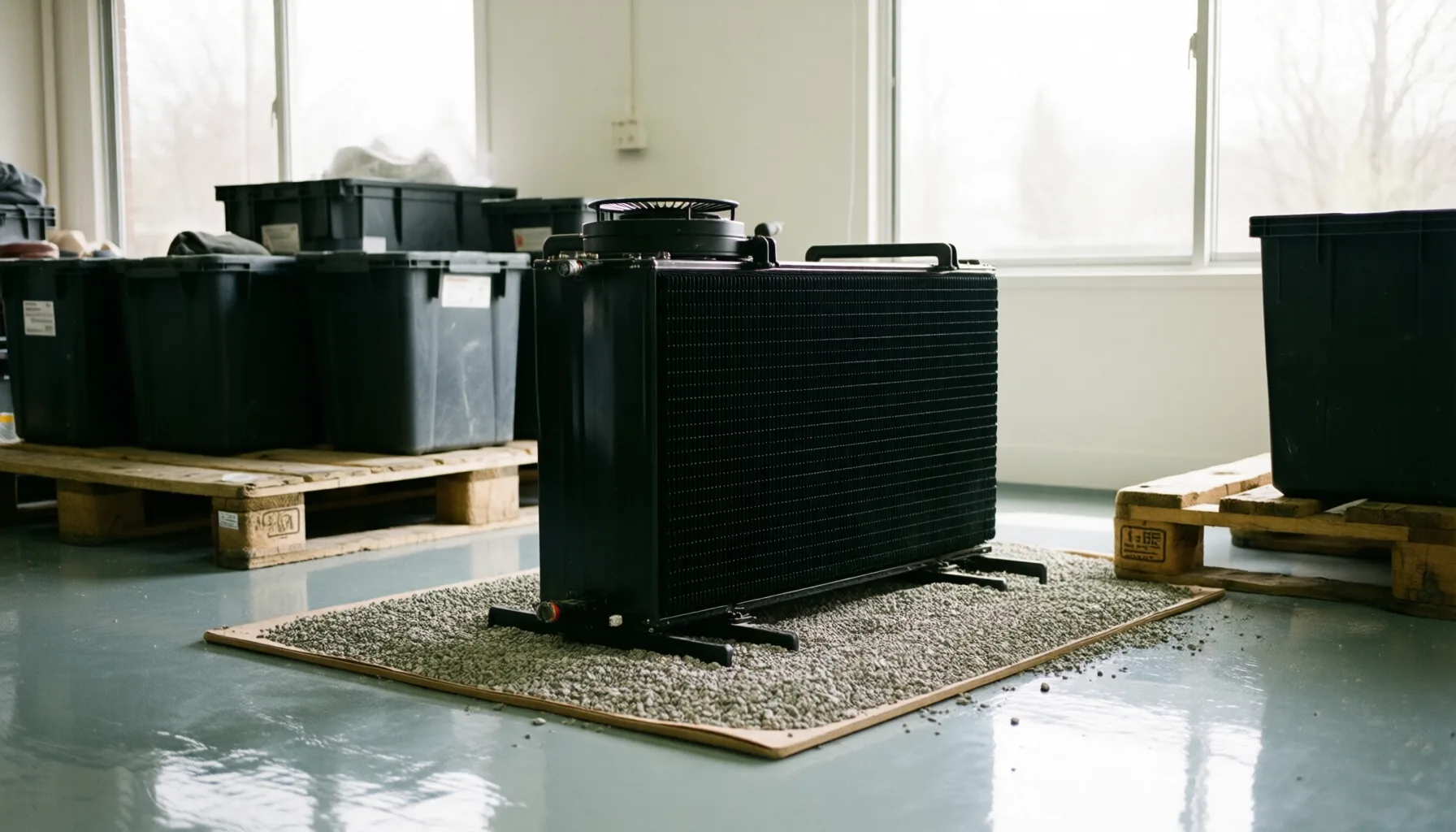 Central AC Installation