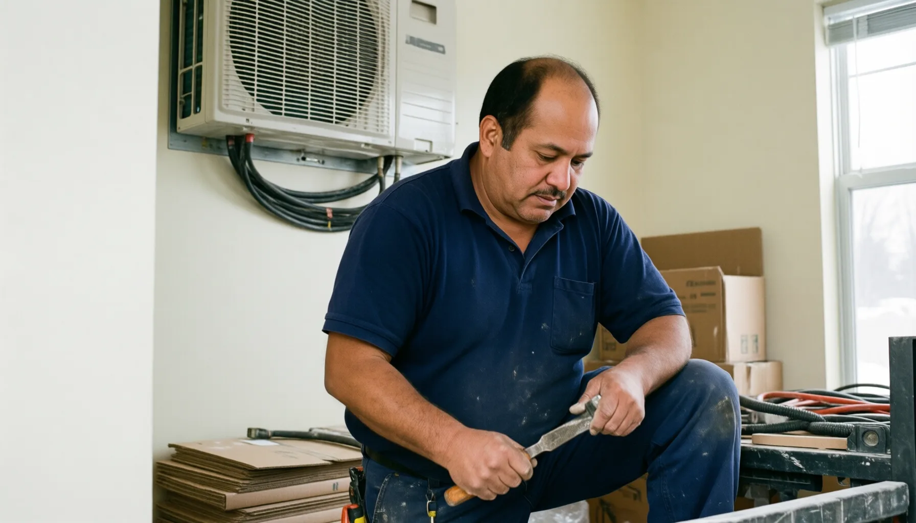 AC Installation - Project 1