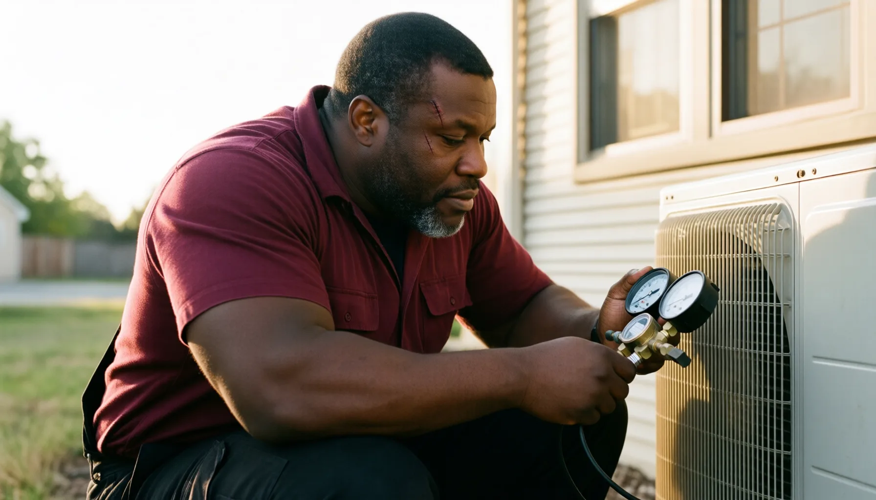 Routine AC Maintenance